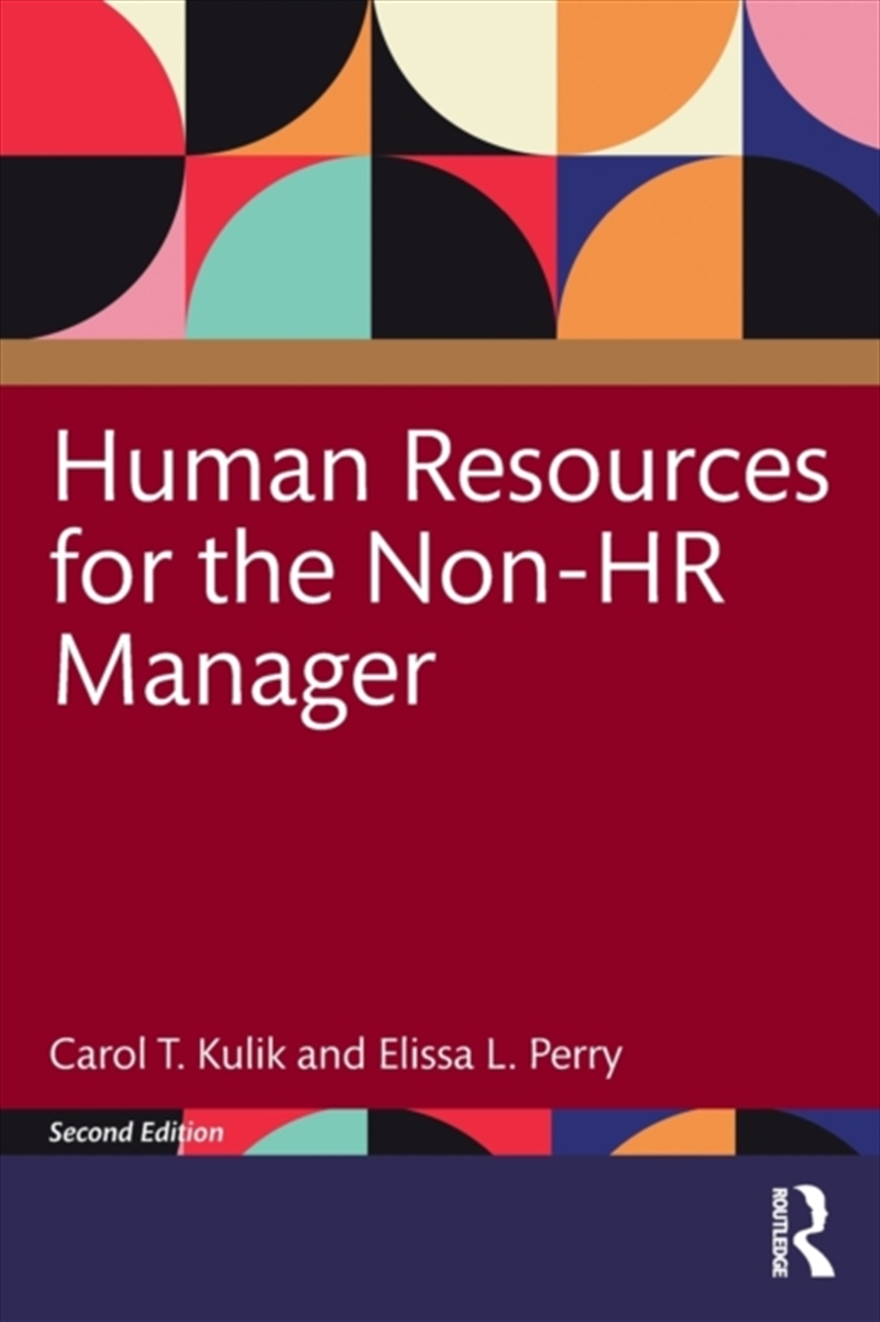 Human Resources For The Nonhr/Product Detail/Psychology
