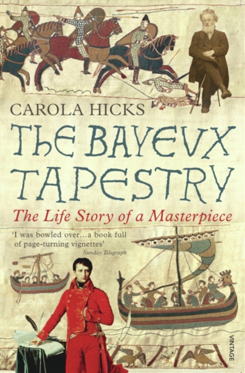 Bayeux Tapestry/Product Detail/History