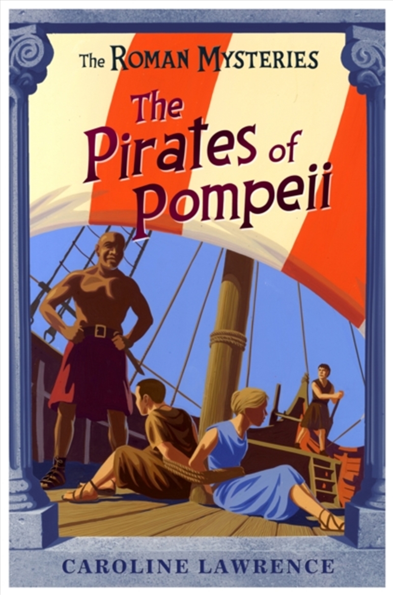 Pirates Of Pompeii/Product Detail/Childrens Fiction Books