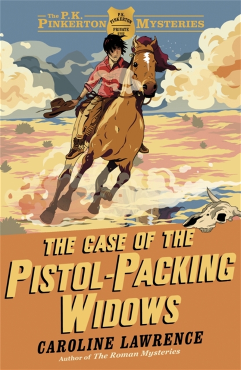 Case Of The Pistol Packing Win/Product Detail/Childrens Fiction Books