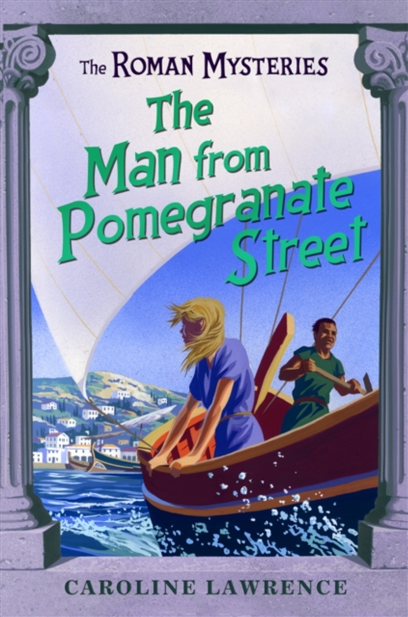 Man From Pomegranate Street 17/Product Detail/Childrens Fiction Books
