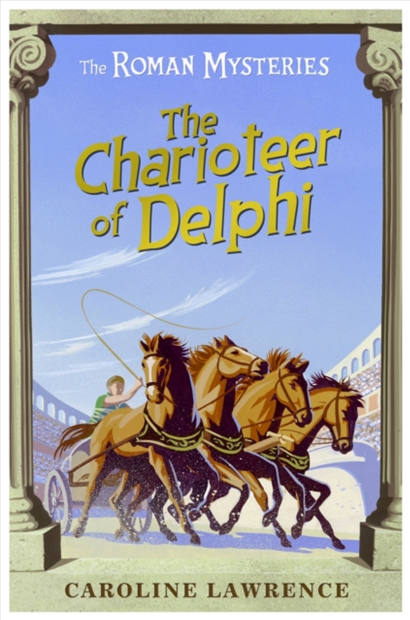Charioteer Of Delphi 12/Product Detail/Childrens Fiction Books
