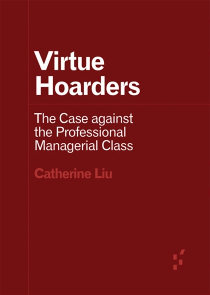 Virtue Hoarders/Product Detail/Society & Culture
