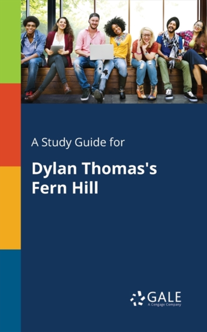 Study Guide For Dylan Thomas's/Product Detail/Society & Culture