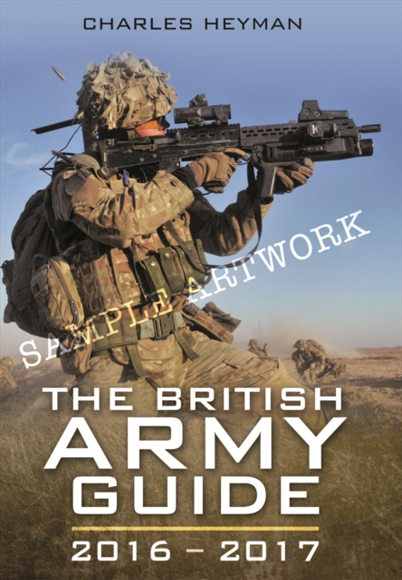 British Army Guide 2016-2017/Product Detail/History