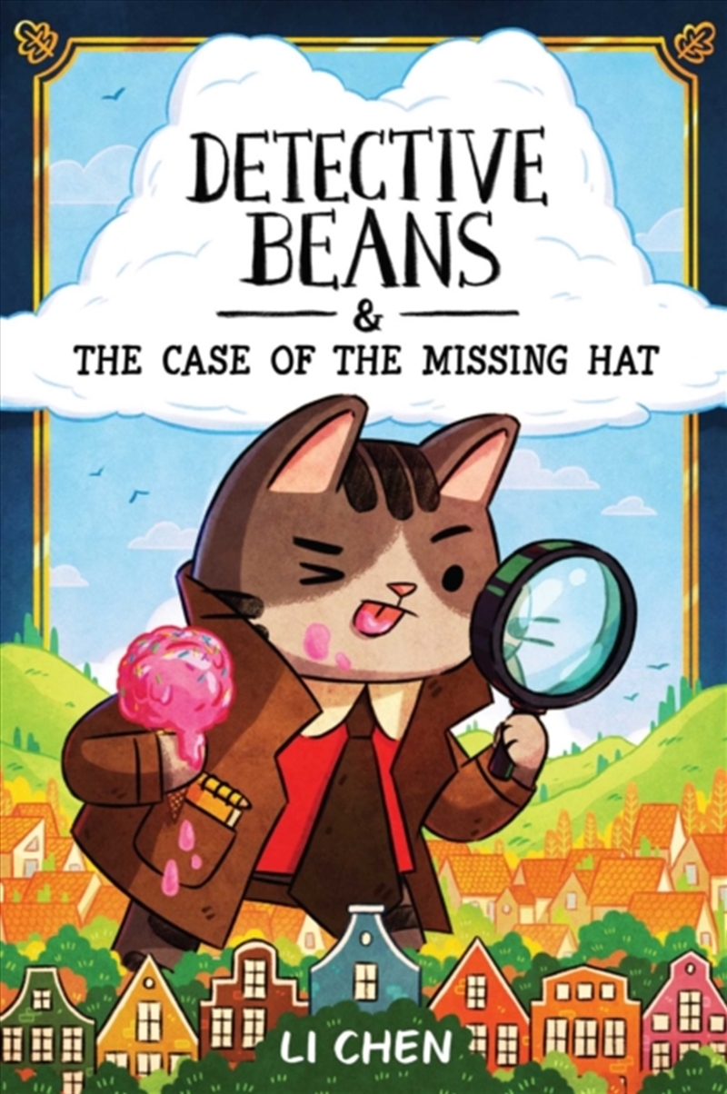Detective Beans & The Case/Mis/Product Detail/Graphic Novels
