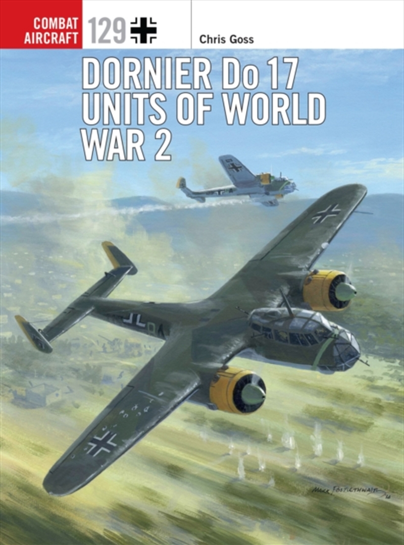 Dornier Do 17 Units Of World W/Product Detail/History