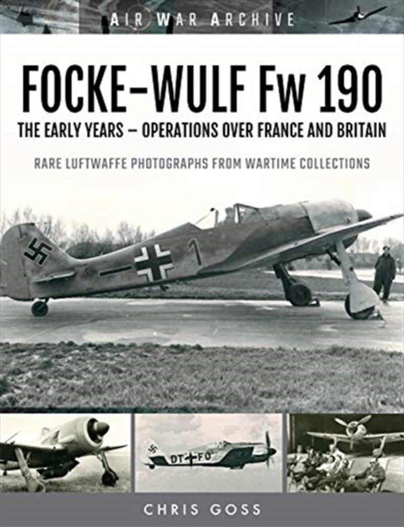 Focke Wulf Fw 190/Product Detail/History