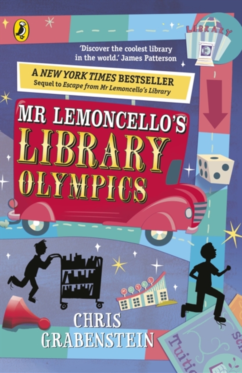 Mr Lemoncellos Library Olympic/Product Detail/Childrens Fiction Books