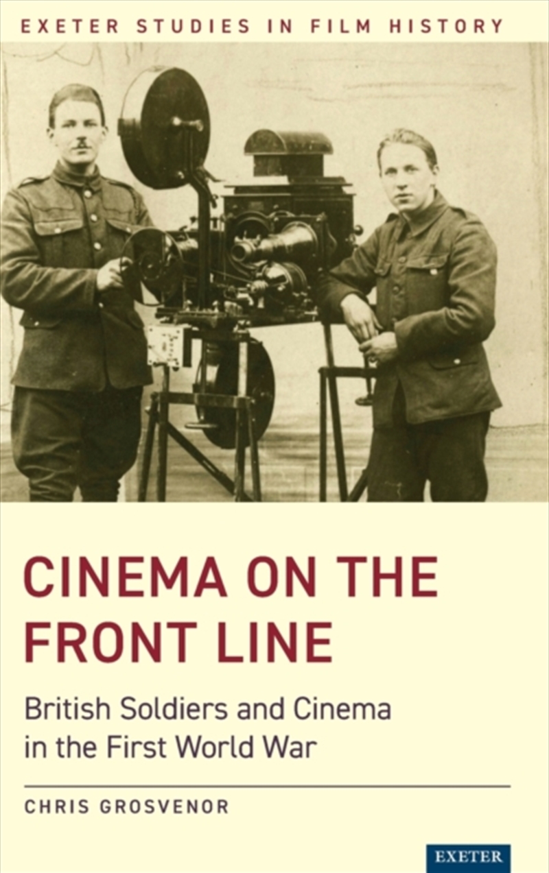 Cinema On The Front Line/Product Detail/History