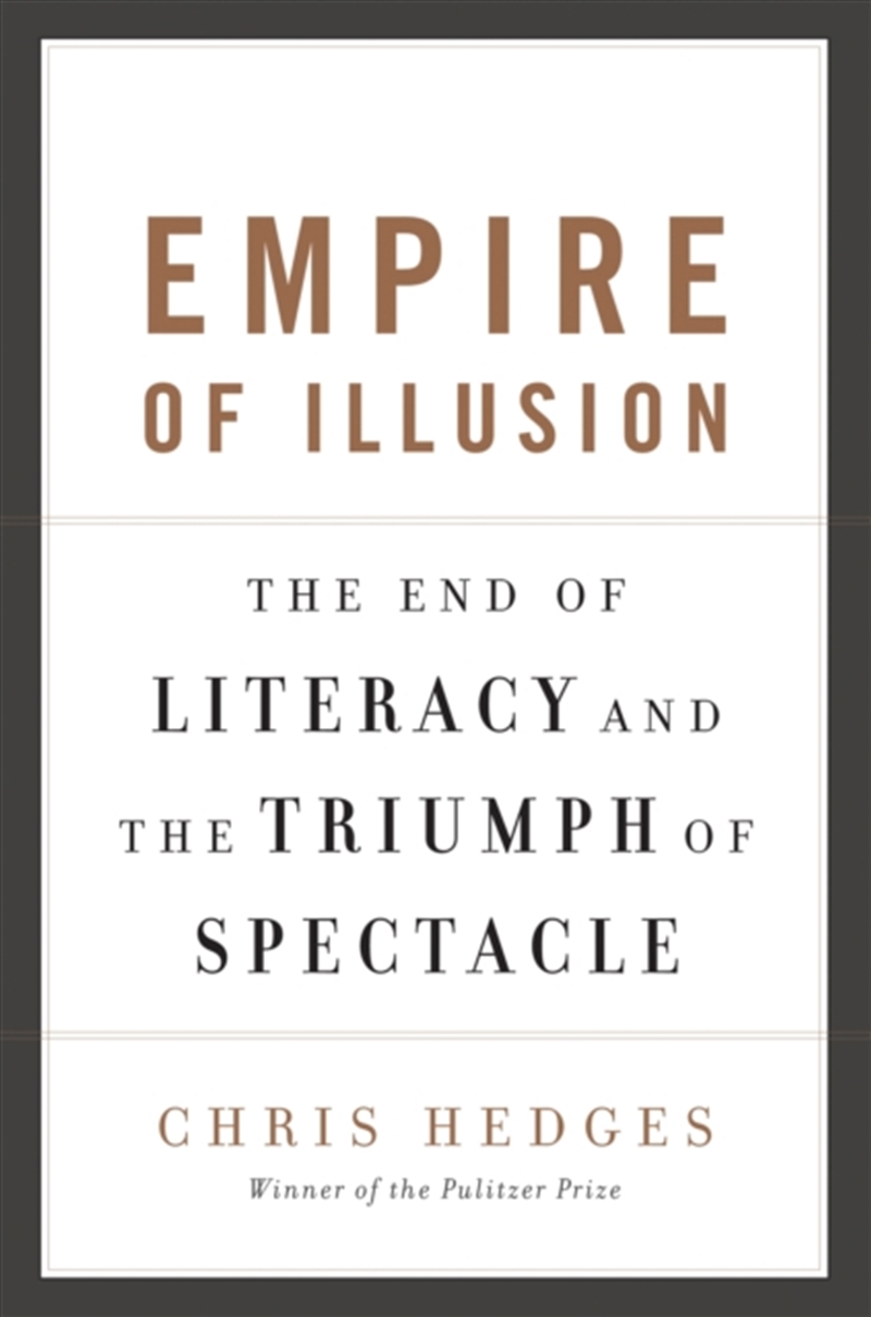 Empire Of Illusion/Product Detail/Literature & Poetry