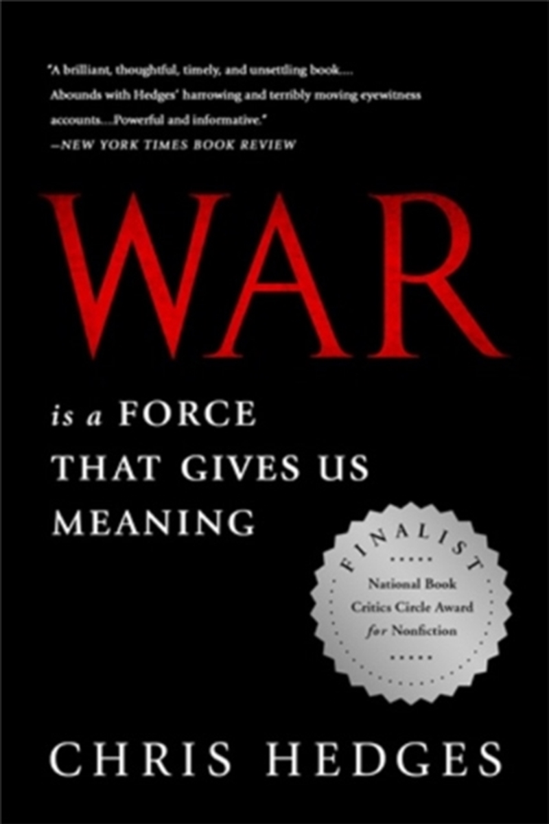 War Is A Force That Gives Us M/Product Detail/Politics & Government