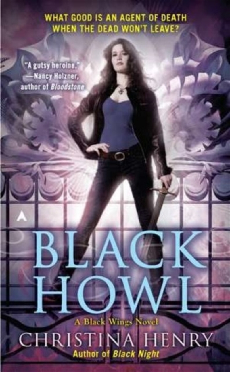 Black Howl/Product Detail/Thrillers & Horror Books