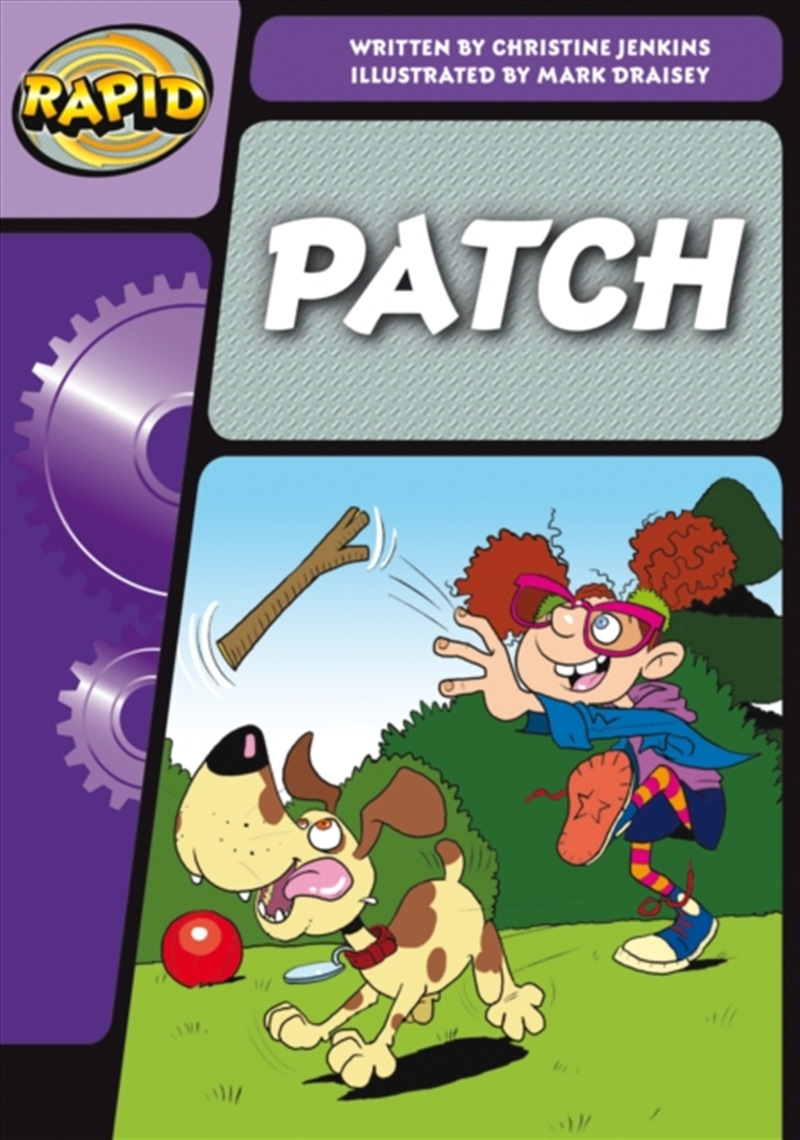Rapid Phonics Patch Step 3 Fic/Product Detail/Childrens Fiction Books