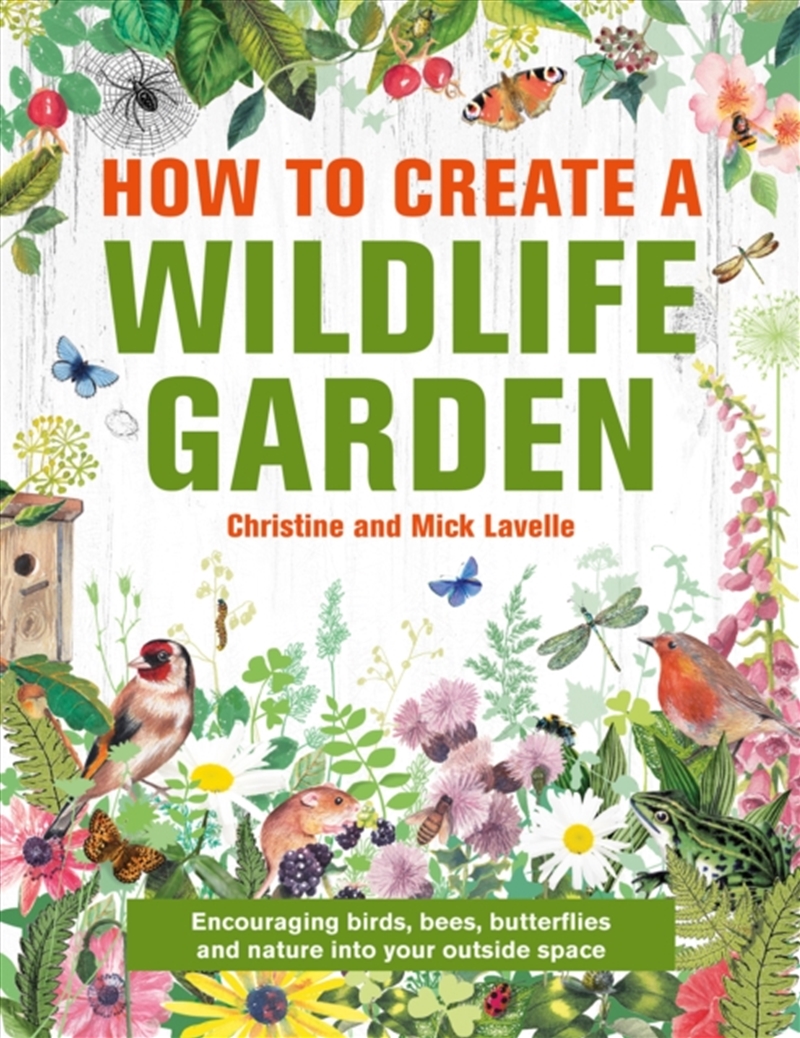 How To Create A Wildlife Garde/Product Detail/Gardening
