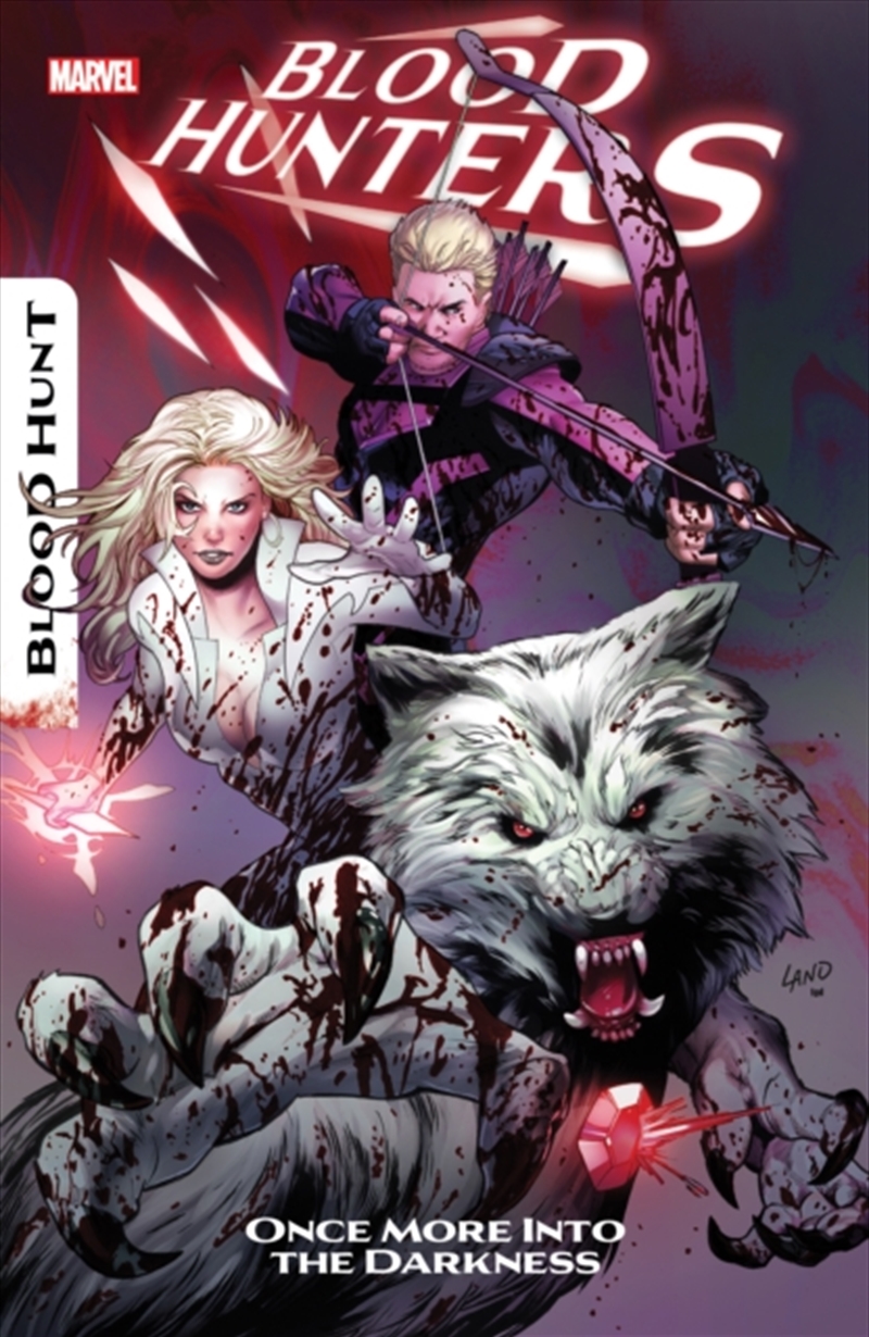 Blood Hunters/Product Detail/Graphic Novels
