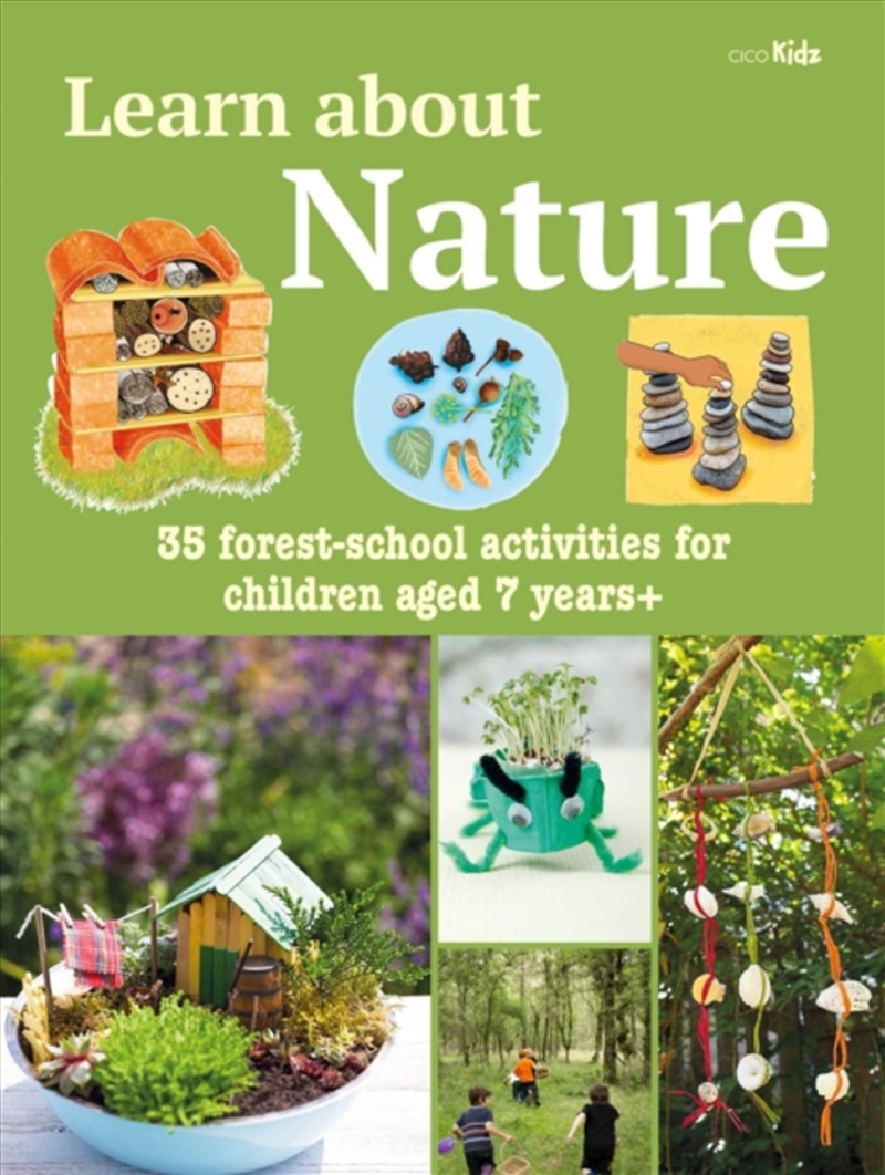 Learn About Nature/Product Detail/Kids Activity Books