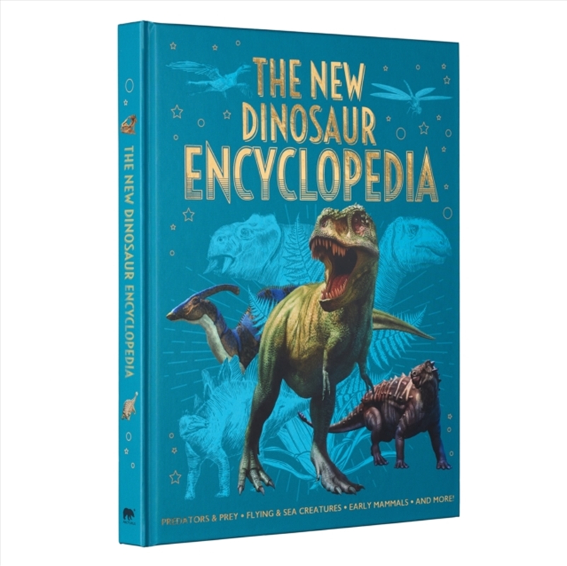 New Dinosaur Encyclopedia/Product Detail/Animals & Nature
