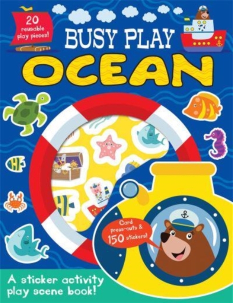 Ocean/Product Detail/Kids Activity Books