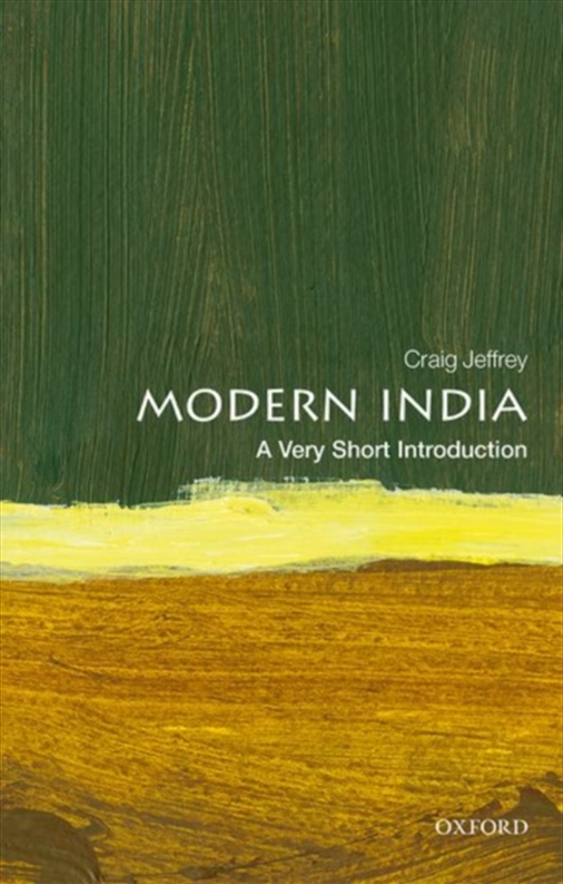 Modern India/Product Detail/Politics & Government