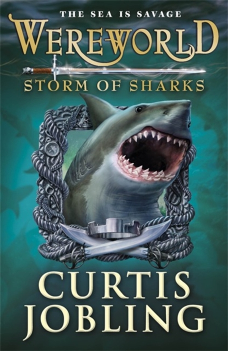 Storm Of Sharks 5/Product Detail/Childrens Fiction Books