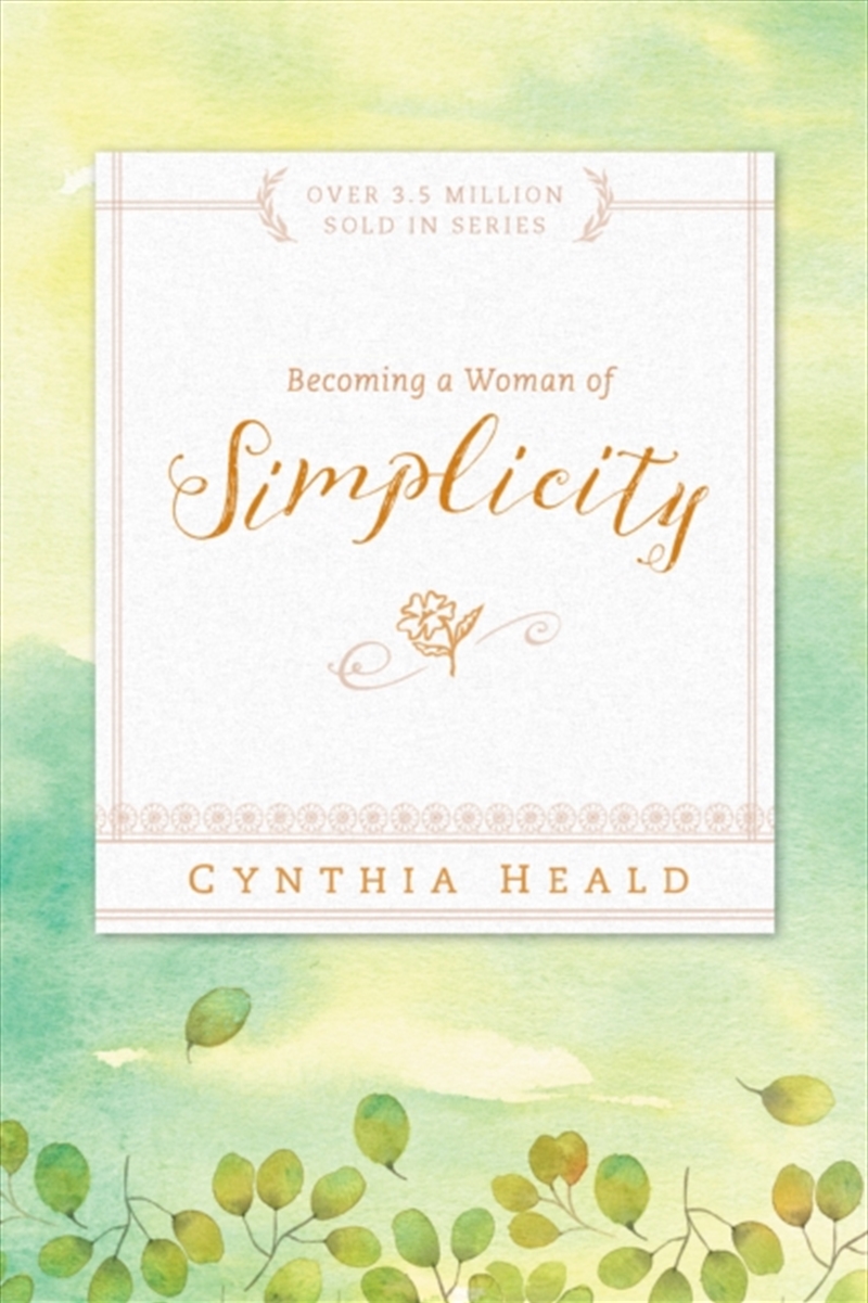 Becoming A Woman Of Simplicity/Product Detail/Religion & Beliefs