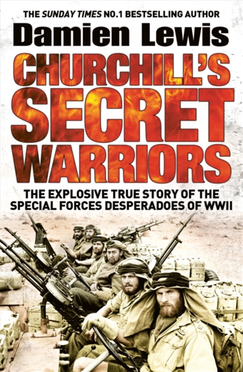 Churchills Secret Warriors/Product Detail/History