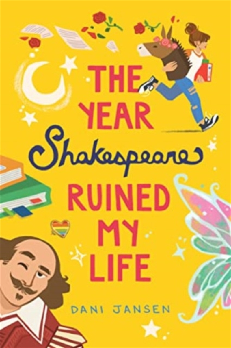 Year Shakespeare Ruined My Lif/Product Detail/Childrens Fiction Books