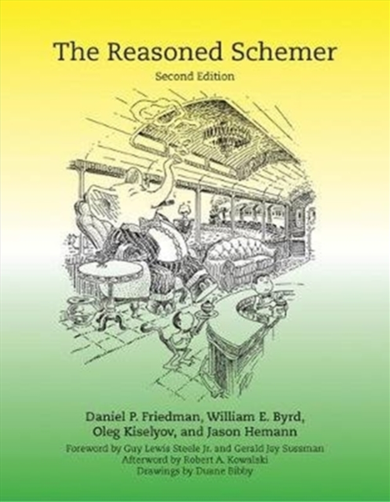 Reasoned Schemer 2E The/Product Detail/Technology & Engineering
