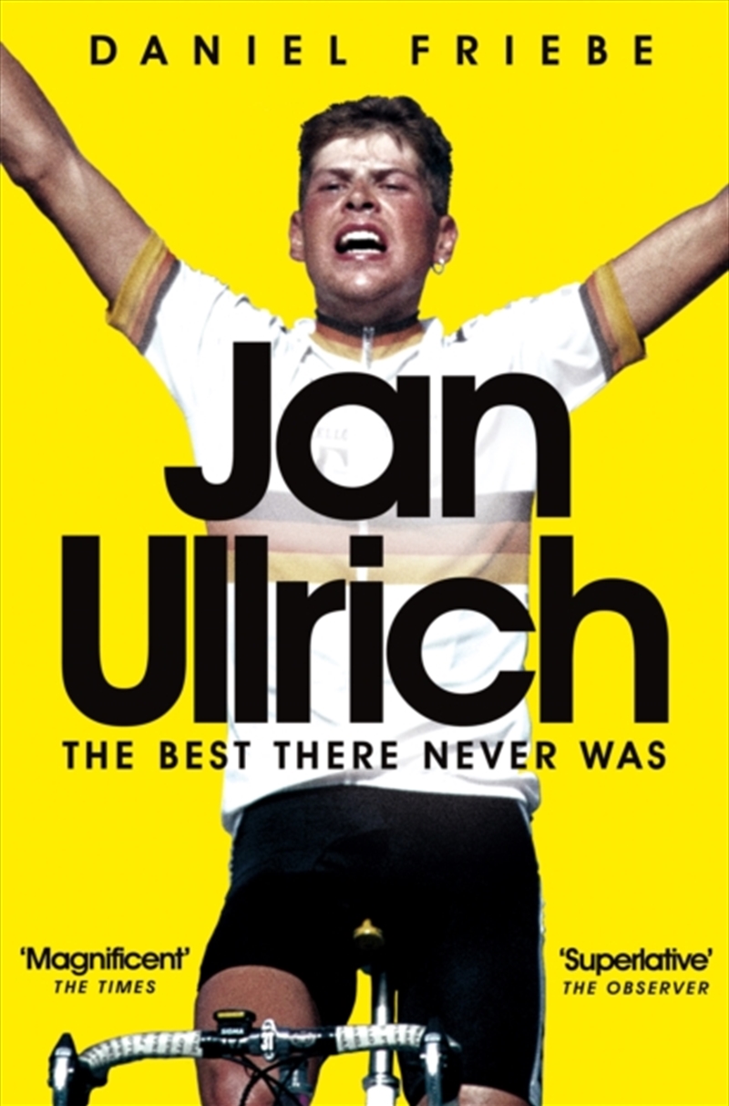 Jan Ullrich The Best There Nev/Product Detail/Sport & Recreation