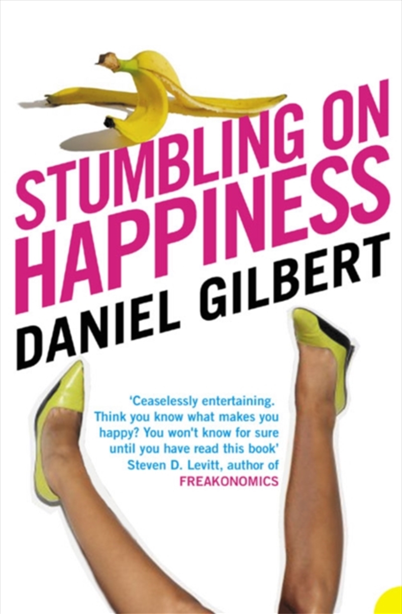 Stumbling On Happiness/Product Detail/Psychology