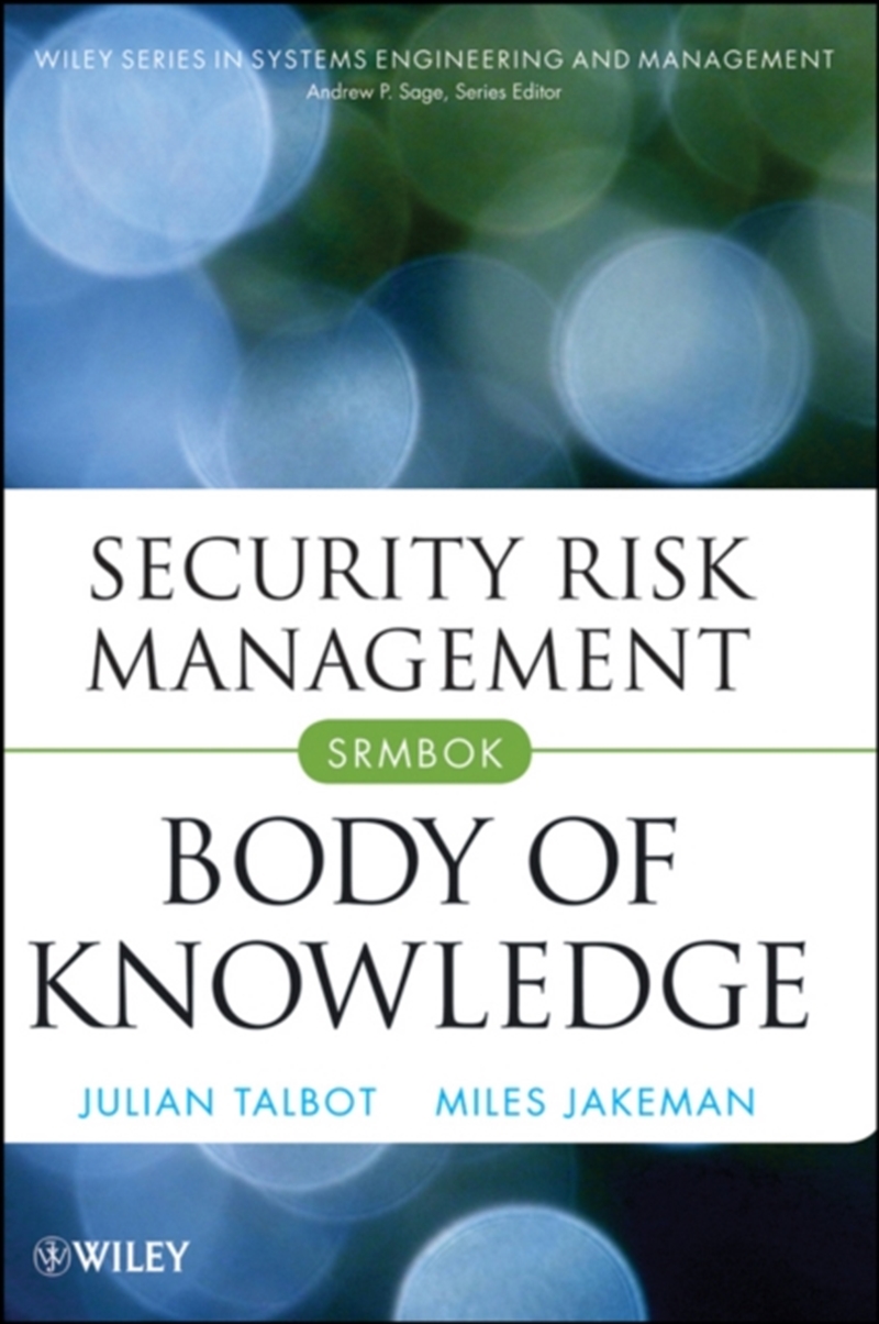 Security Risk Management Body/Product Detail/Science