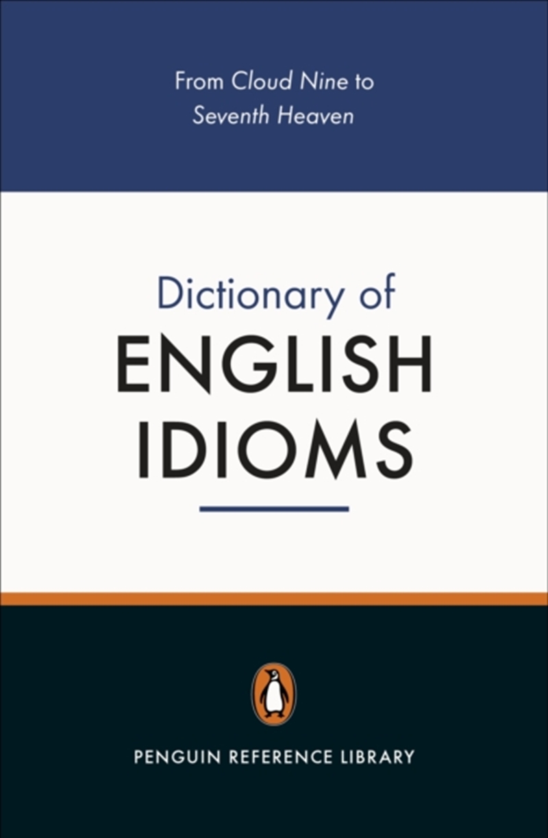 Dictionary Of English Idioms/Product Detail/Reference & Encylopaedias