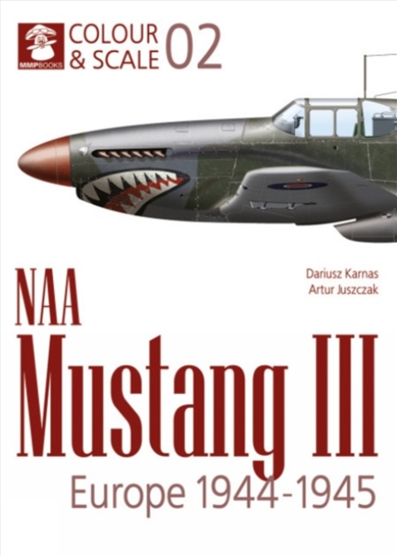 Colour Scale 02 Naa Mustang Ii/Product Detail/History