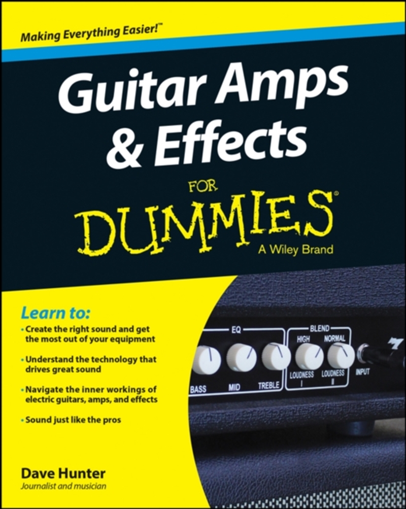 Guitar Amps & Effects For Dumm/Product Detail/Media