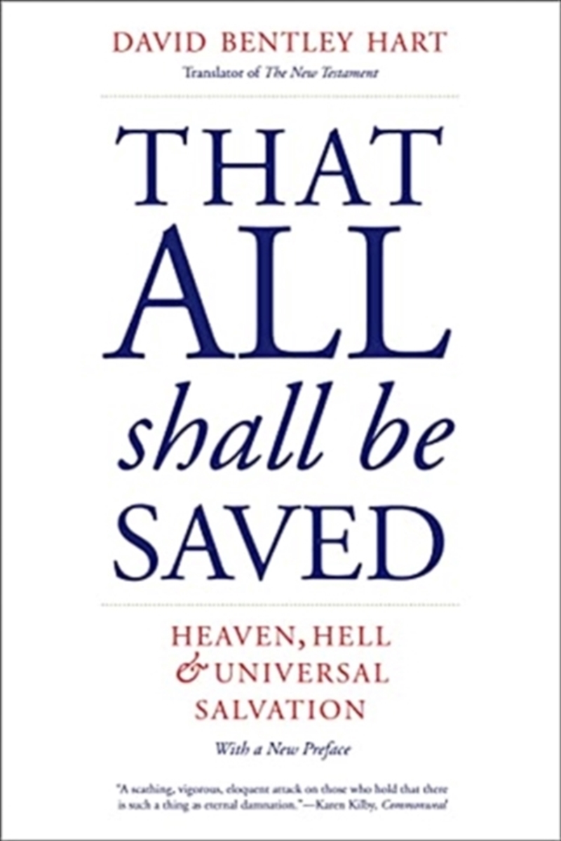 That All Shall Be Saved/Product Detail/Religion & Beliefs