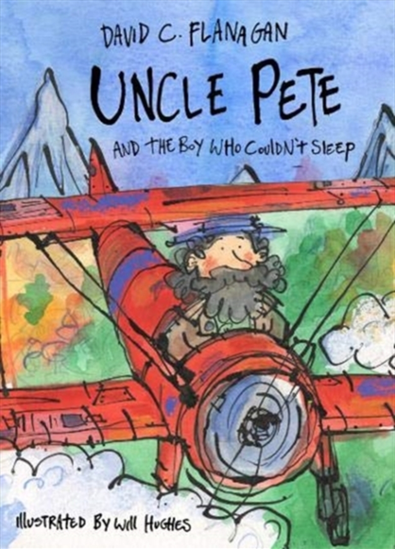 Uncle Pete & The Boy Who Could/Product Detail/Childrens Fiction Books