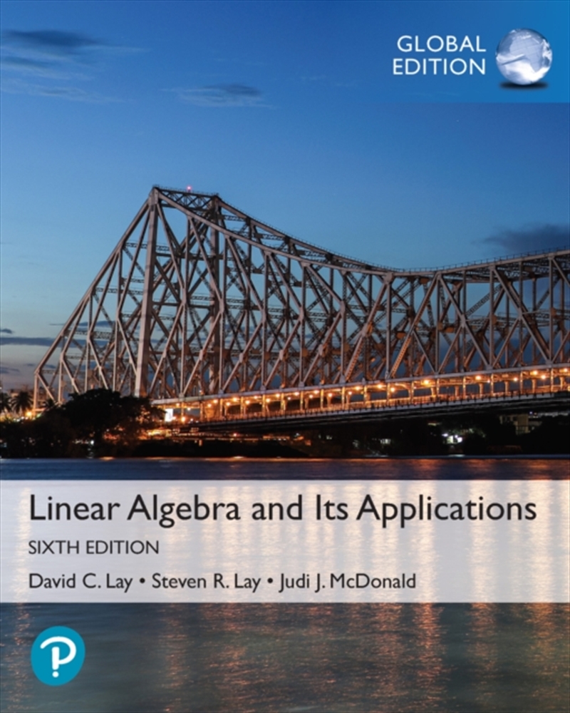 Linear Algebra & Its Applicati/Product Detail/Maths