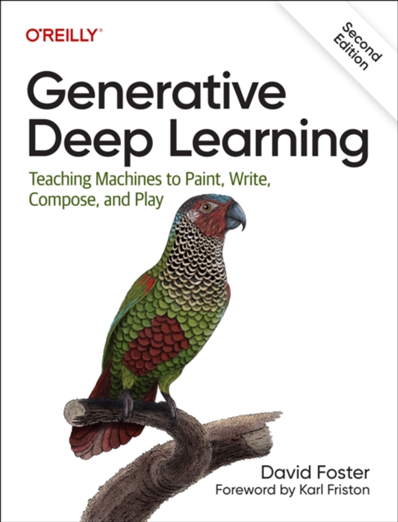 Generative Deep Learning/Product Detail/Technology & Engineering