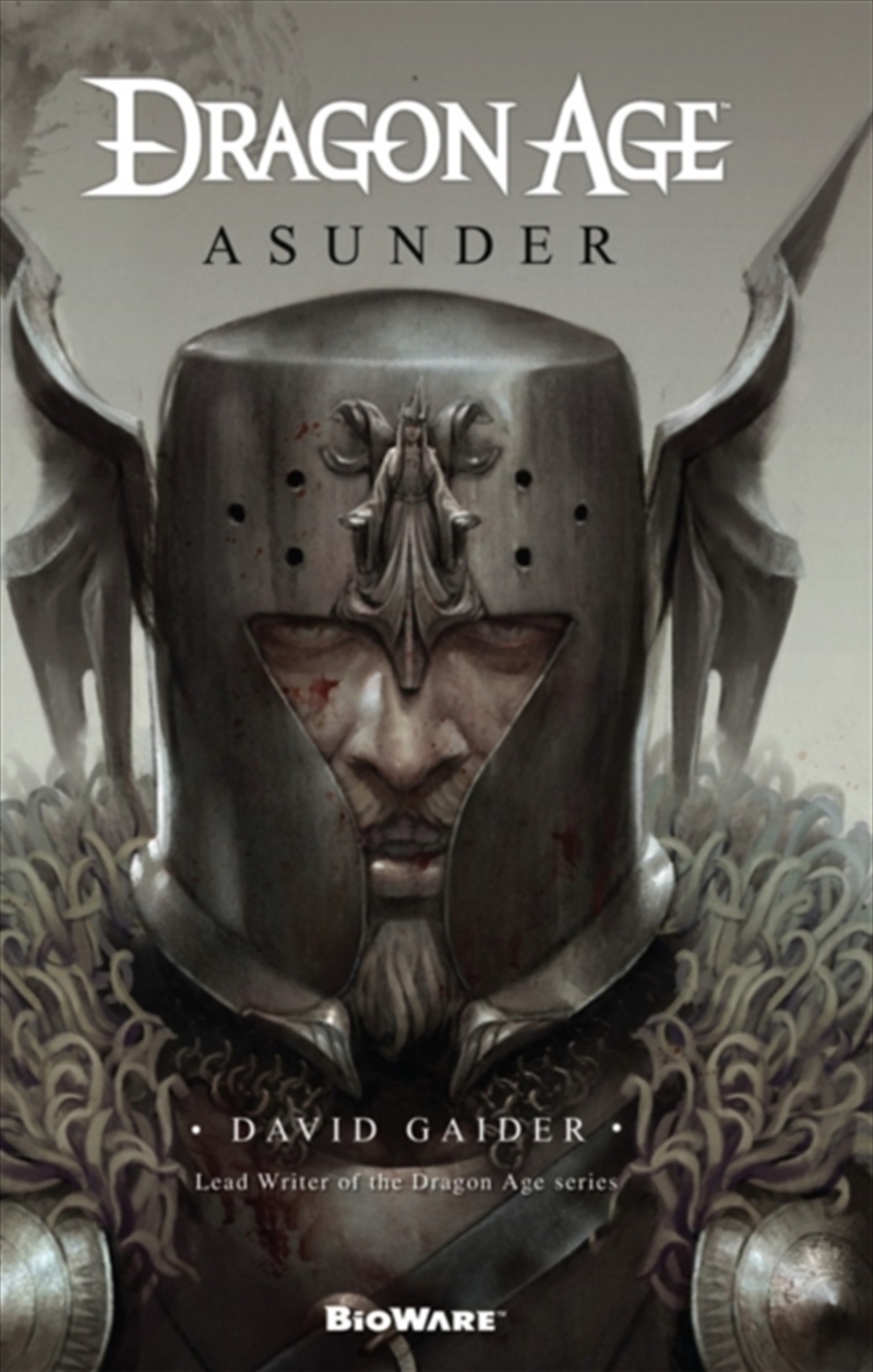 Dragon Age Asunder/Product Detail/Science Fiction Books