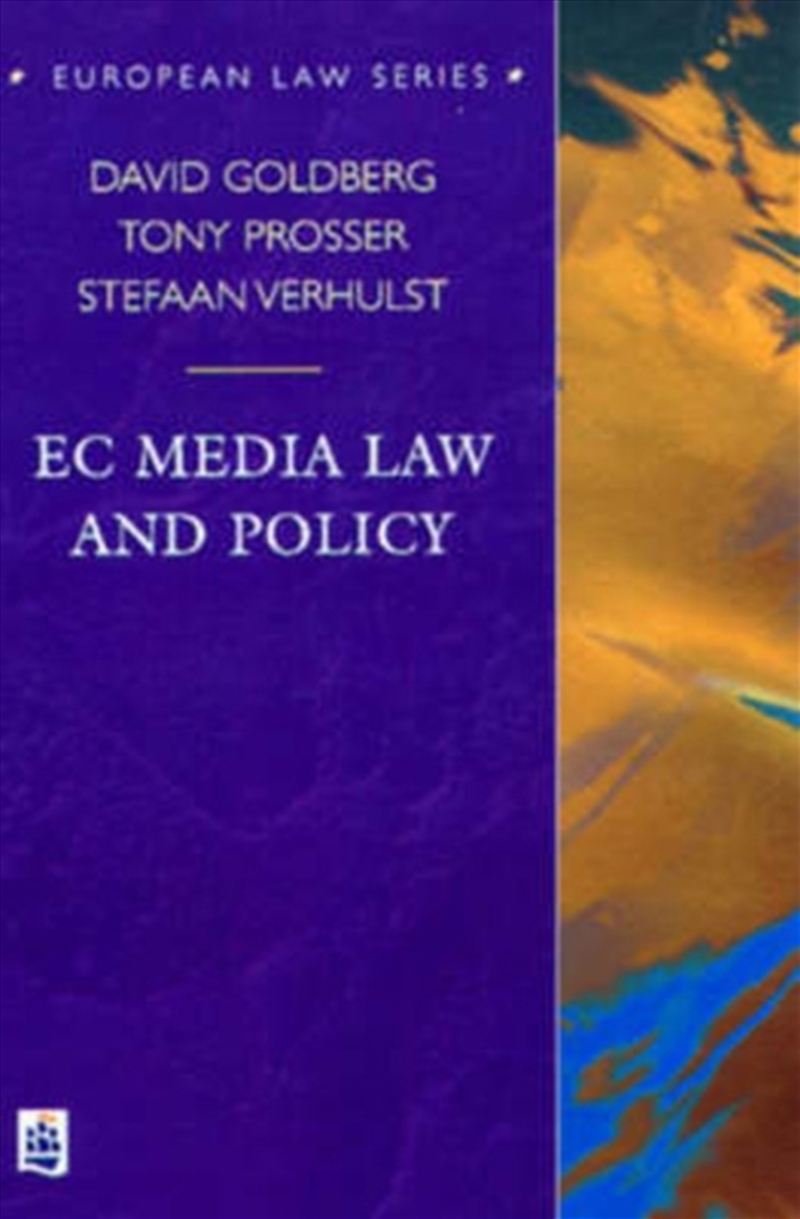 Ec Media Law And Policy/Product Detail/Media
