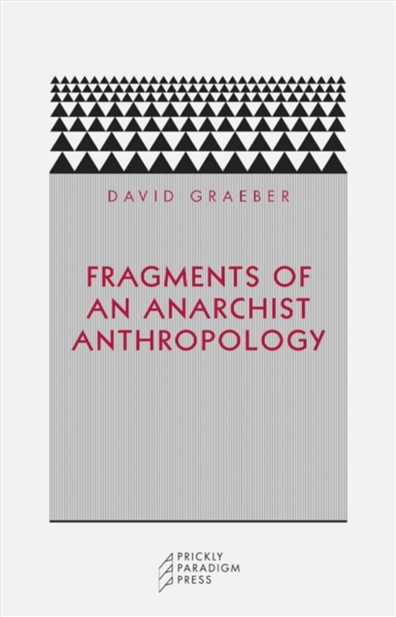 Fragments Of An Anarchist Anth/Product Detail/Society & Culture