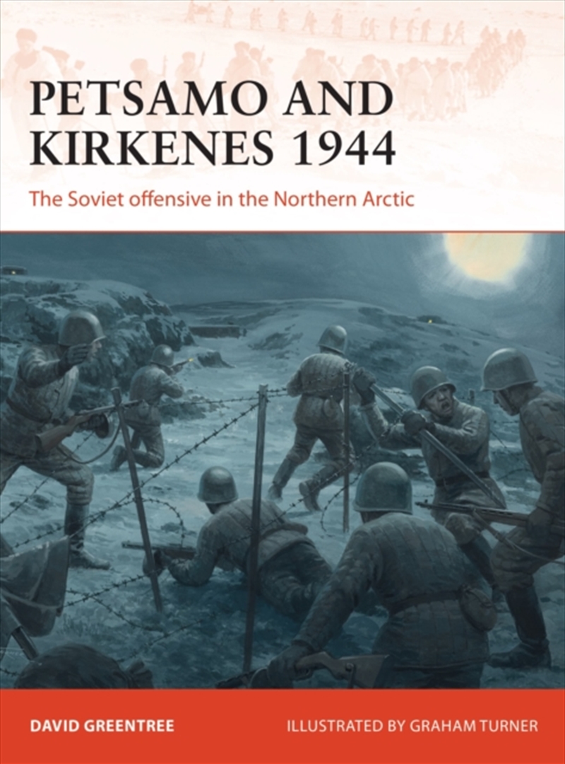 Petsamo & Kirkenes 1944/Product Detail/History
