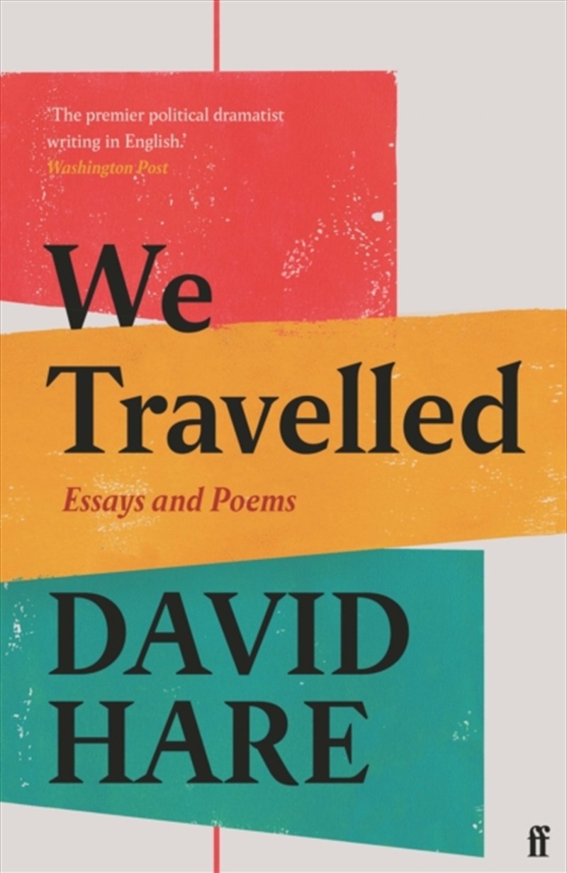 We Travelled Essays & Poems/Product Detail/Literature & Poetry