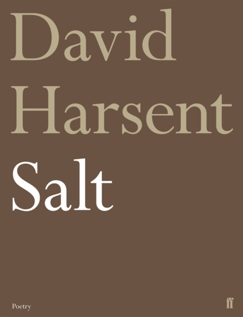 Salt/Product Detail/Poetry