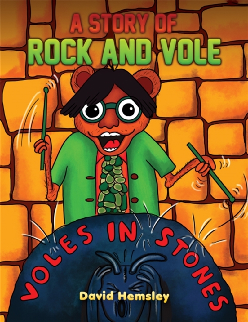 Story Of Rock & Vole/Product Detail/Childrens Fiction Books
