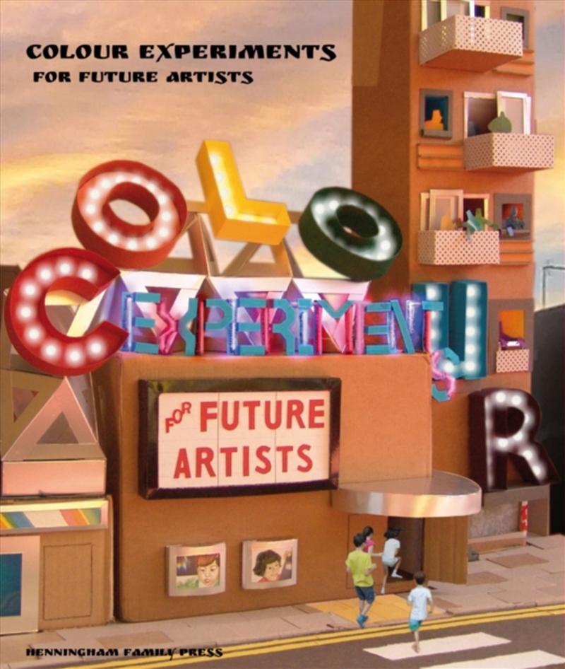 Colour Experiments For Future/Product Detail/Kids Activity Books