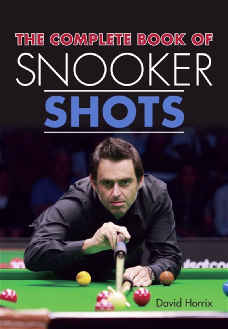 Complete Book Of Snooker Shots/Product Detail/Sport & Recreation