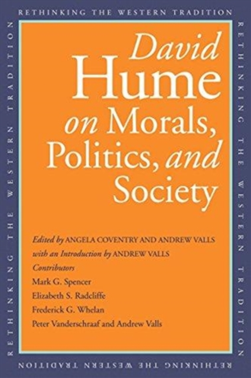 David Hume On Morals Politics/Product Detail/Reading