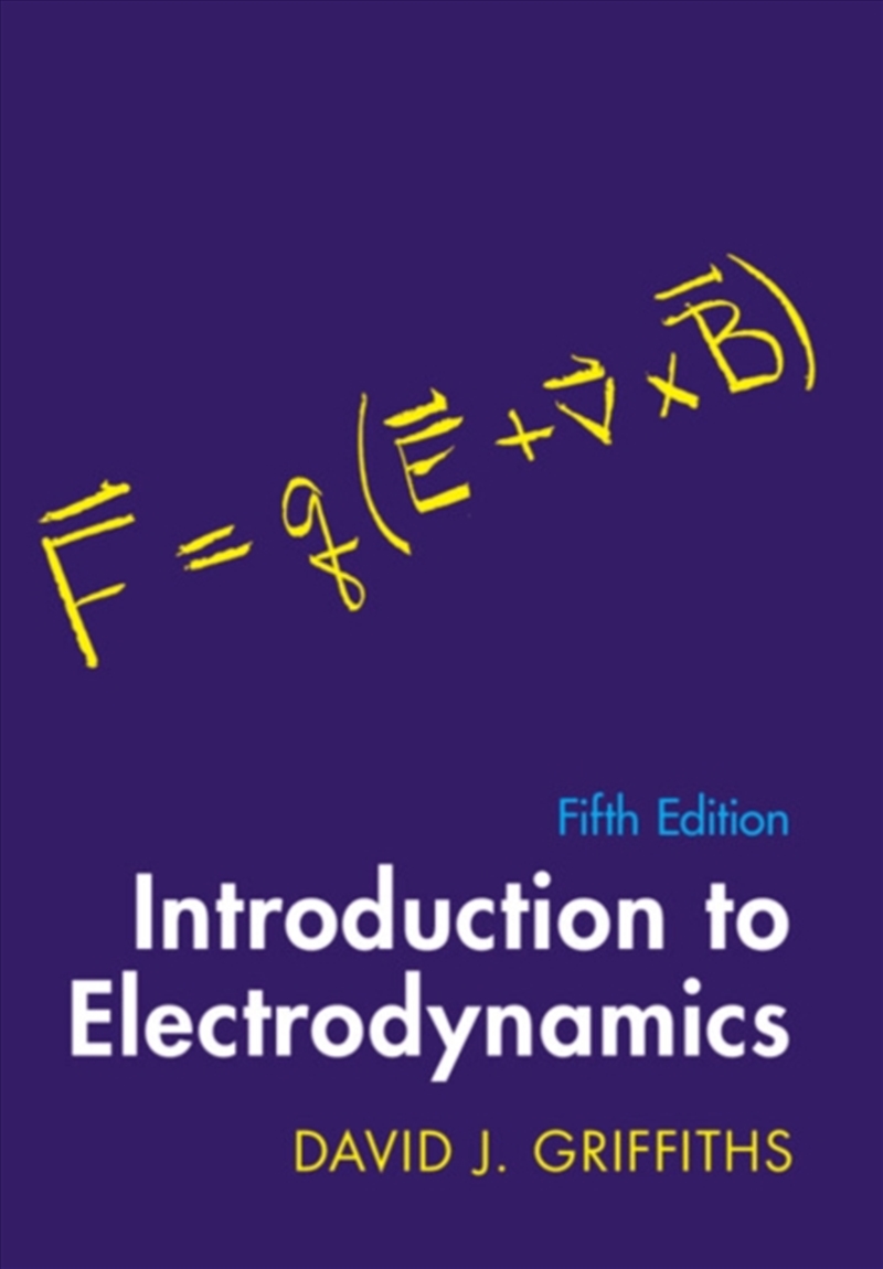 Introduction To Electrodynamic/Product Detail/Science